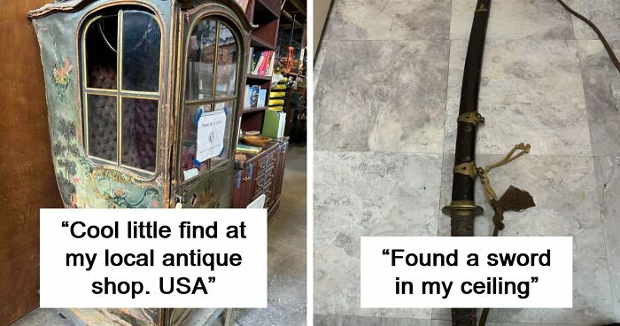 69 Stunning Old-School Treasures That People Randomly Have In Their Possession