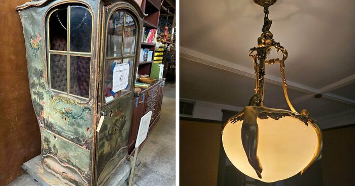 69 Of The Coolest And Most Interesting Antiques That Folks Scored In Their Lives