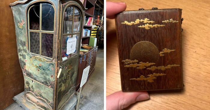 69 Of The Coolest And Most Interesting Antiques That Folks Scored In Their Lives
