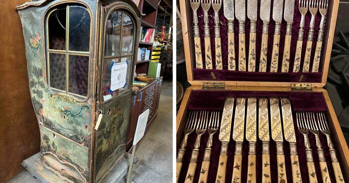 69 Of The Coolest And Most Interesting Antiques That Folks Scored In Their Lives