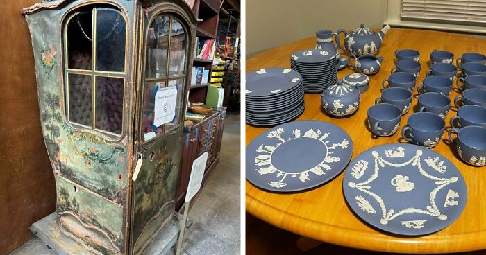 69 Of The Coolest And Most Interesting Antiques That Folks Scored In Their Lives
