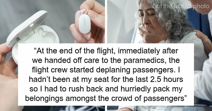 Woman Loses Consciousness Mid-Flight, MD Passenger Saves Her Life, Gets An Unexpected Reward