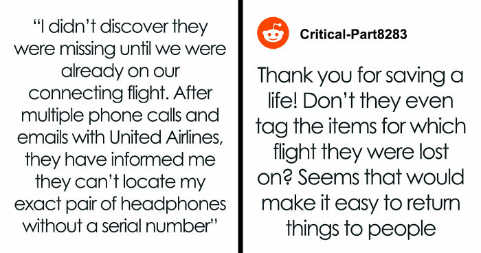 Lady Gets In Trouble On A Flight, MD Literally Saves Her Life And Gets New Headphones As A Reward