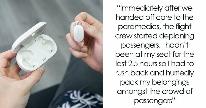 Woman Loses Consciousness Mid-Flight, MD Passenger Saves Her Life, Gets An Unexpected Reward