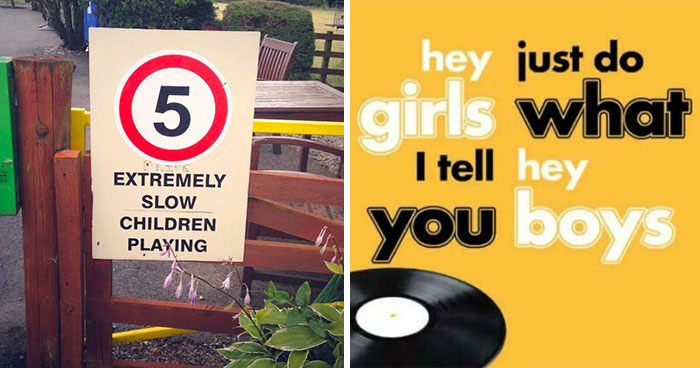 93 Signs That Went So Wrong They Turned Into Comedic Gold (New Pics)