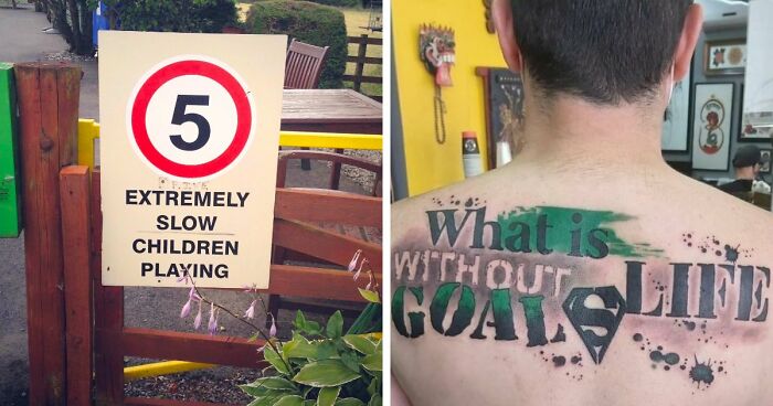 93 Times People Designed Signs That Made No Sense And Made Everyone Lose Their Minds (New Pics)