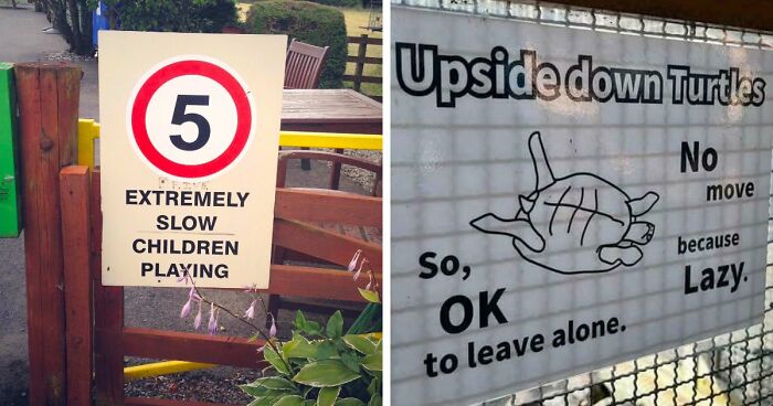 93 Times People Designed Signs That Made No Sense And Made Everyone Lose Their Minds (New Pics)