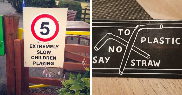 93 Times People Designed Signs That Made No Sense And Made Everyone Lose Their Minds (New Pics)