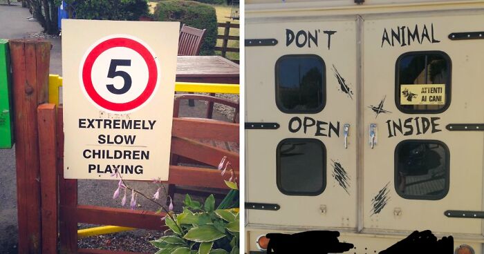 93 Signs That Missed The Mark In The Most Hilarious Ways (New Pics)