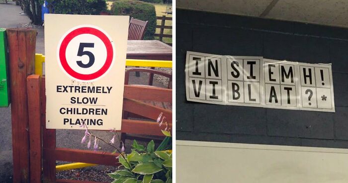 93 Signs That Went So Wrong They Turned Into Comedic Gold (New Pics)