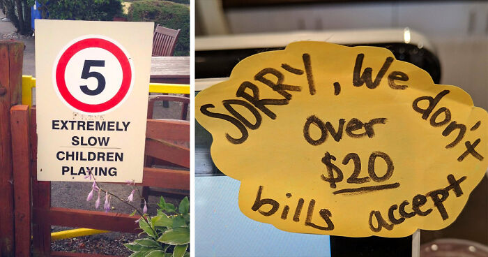 93 Signs That Went So Wrong They Turned Into Comedic Gold (New Pics)