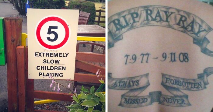 93 Times People Designed Signs That Made No Sense And Made Everyone Lose Their Minds (New Pics)