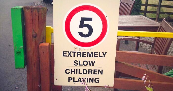 93 Signs That Went So Wrong They Turned Into Comedic Gold (New Pics)