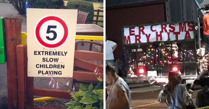 93 Times People Designed Signs That Made No Sense And Made Everyone Lose Their Minds (New Pics)