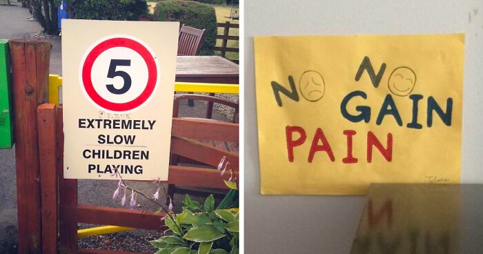 93 Times People Designed Signs That Made No Sense And Made Everyone Lose Their Minds (New Pics)