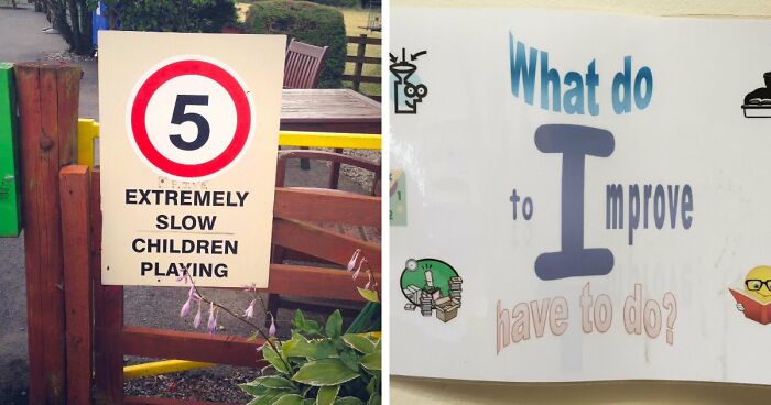 93 Times People Designed Signs That Made No Sense And Made Everyone Lose Their Minds (New Pics)