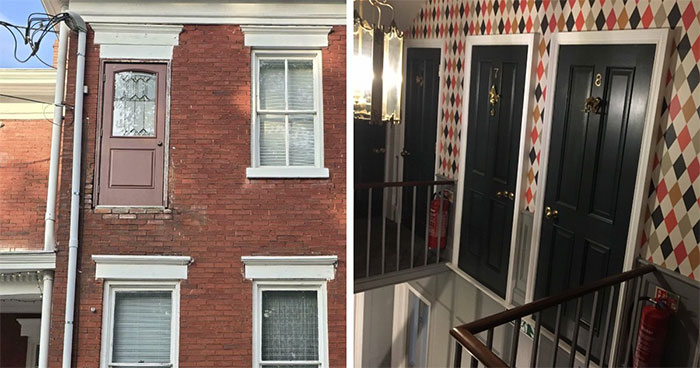 43 Times Architects Failed At Their Jobs And Made Doors That Lead Absolutely Nowhere