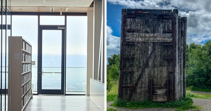 43 Times Doors Were Placed In Spots Where They For Sure Shouldn’t Be