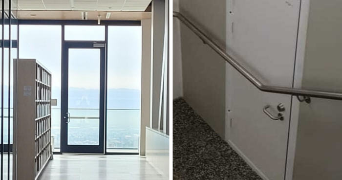 “A Secret Portal”: 43 Doors That Lead Absolutely Nowhere But You Still Can’t Ignore Them