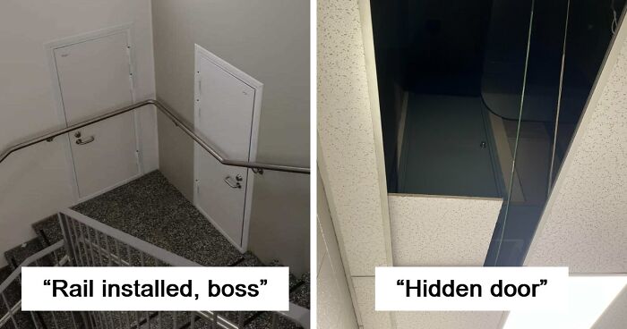 43 Times Architects Failed At Their Jobs And Made Doors That Lead Absolutely Nowhere