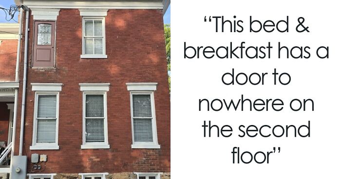 43 Times Architects Failed At Their Jobs And Made Doors That Lead Absolutely Nowhere