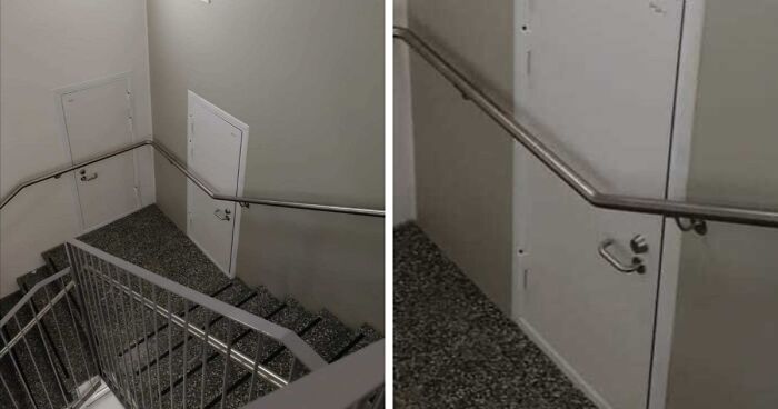 43 Times Architects Failed At Their Jobs And Made Doors That Lead Absolutely Nowhere