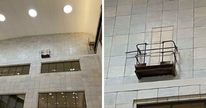 43 Times Architects Failed At Their Jobs And Made Doors That Lead Absolutely Nowhere