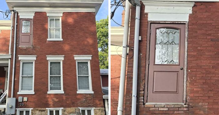 43 Times Architects Failed At Their Jobs And Made Doors That Lead Absolutely Nowhere