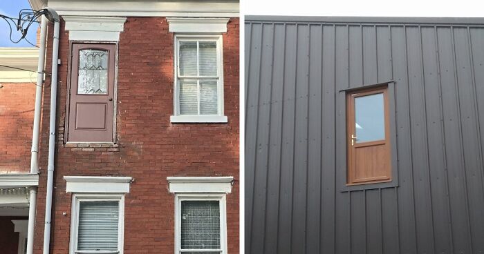 43 Times Architects Failed At Their Jobs And Made Doors That Lead Absolutely Nowhere