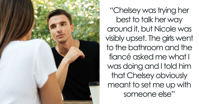 Lady Hypes Up Stunner Friend To Single Coworker, Ambushes Him On Date With A Total Stranger Instead