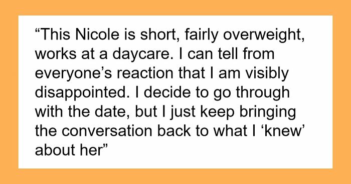 Lady Hypes Up Stunner Friend To Single Coworker, Ambushes Him On Date With A Total Stranger Instead