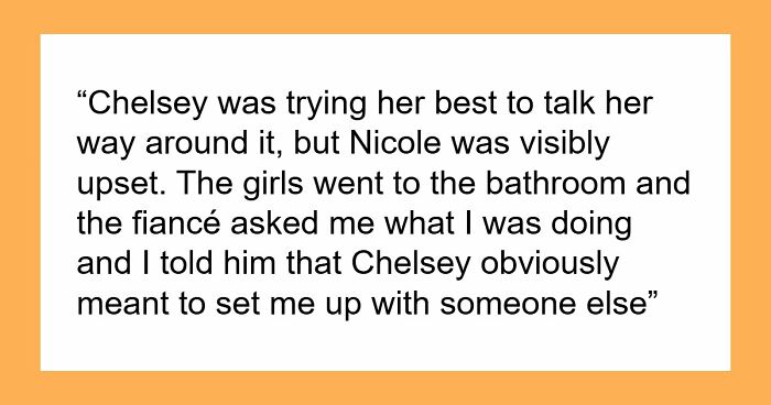 Lady Hypes Up Stunner Friend To Single Coworker, Ambushes Him On Date With A Total Stranger Instead