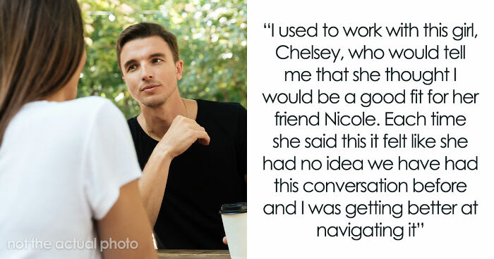 Man Prepares For Date With Gorgeous Woman His Coworker Hyped, Realizes She Sent Another Friend