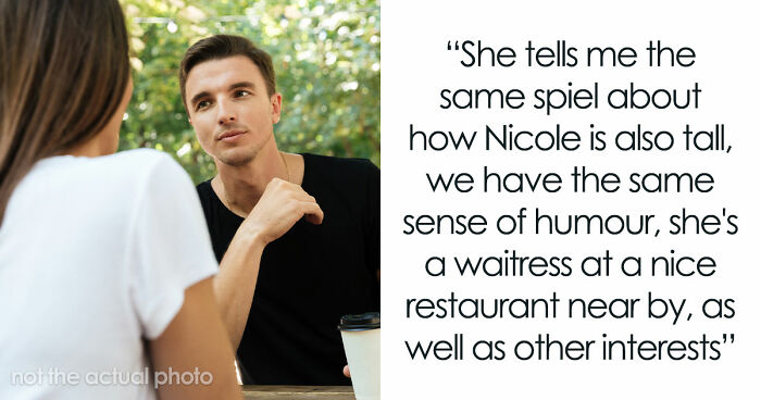 Guy Keeps Hearing About “Perfect Match” For Years, Arrives To Dinner And Meets Someone Else