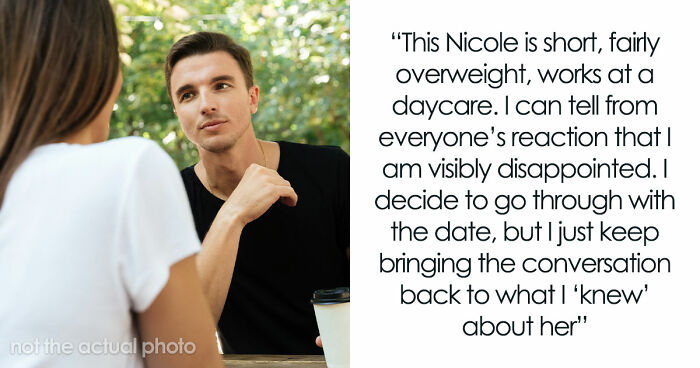 Lady Hypes Up Stunner Friend To Single Coworker, Ambushes Him On Date With A Total Stranger Instead