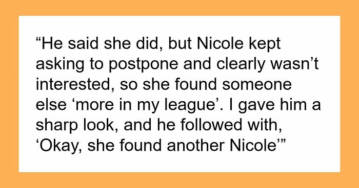 Lady Hypes Up Stunner Friend To Single Coworker, Ambushes Him On Date With A Total Stranger Instead