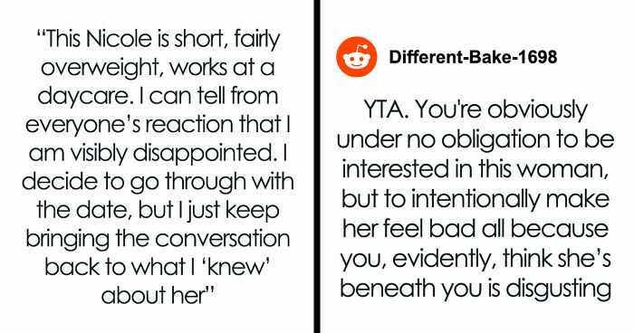 Man Prepares For Date With Gorgeous Woman His Coworker Hyped, Realizes She Sent Another Friend