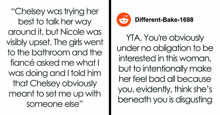 Lady Hypes Up Stunner Friend To Single Coworker, Ambushes Him On Date With A Total Stranger Instead