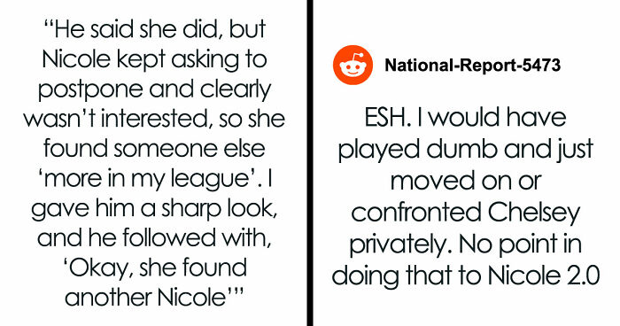 Lady Hypes Up Stunner Friend To Single Coworker, Ambushes Him On Date With A Total Stranger Instead