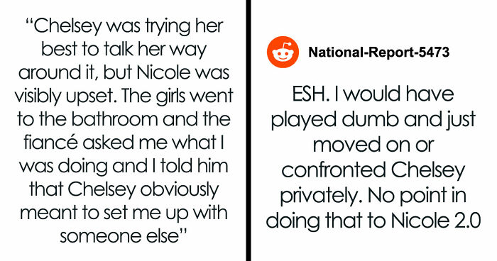 Lady Hypes Up Stunner Friend To Single Coworker, Ambushes Him On Date With A Total Stranger Instead