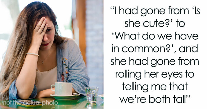 Lady Hypes Up Stunner Friend To Single Coworker, Ambushes Him On Date With A Total Stranger Instead