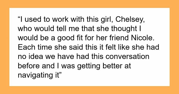 Lady Hypes Up Stunner Friend To Single Coworker, Ambushes Him On Date With A Total Stranger Instead