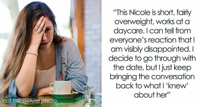 Lady Hypes Up Stunner Friend To Single Coworker, Ambushes Him On Date With A Total Stranger Instead