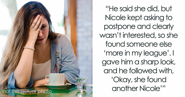 Lady Hypes Up Stunner Friend To Single Coworker, Ambushes Him On Date With A Total Stranger Instead