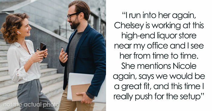 Lady Hypes Up Stunner Friend To Single Coworker, Ambushes Him On Date With A Total Stranger Instead