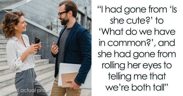 Man Prepares For Date With Gorgeous Woman His Coworker Hyped, Realizes She Sent Another Friend