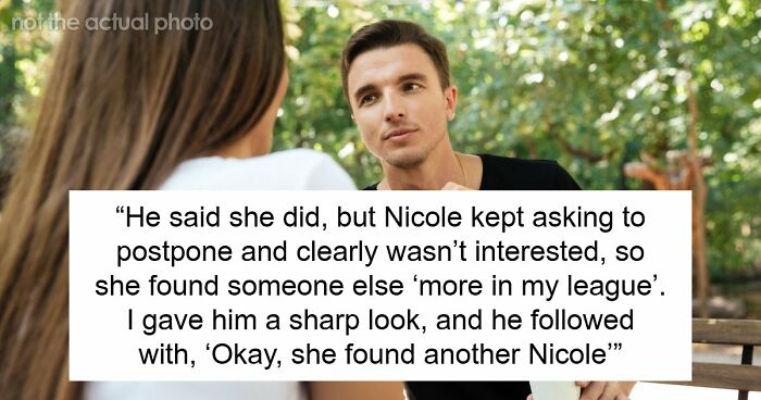 Lady Hypes Up Stunner Friend To Single Coworker, Ambushes Him On Date With A Total Stranger Instead