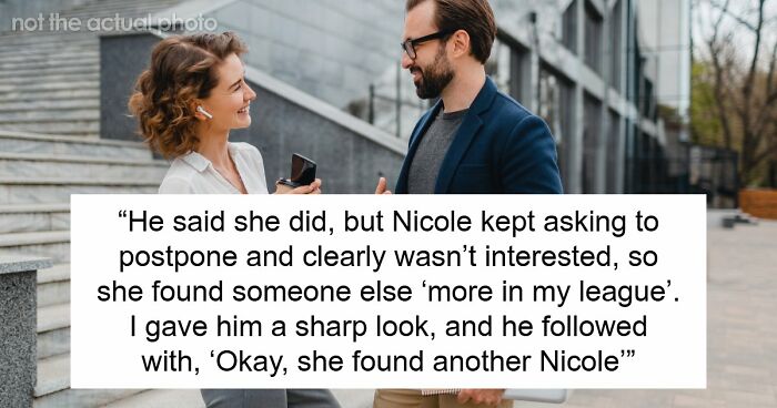 Lady Hypes Up Stunner Friend To Single Coworker, Ambushes Him On Date With A Total Stranger Instead