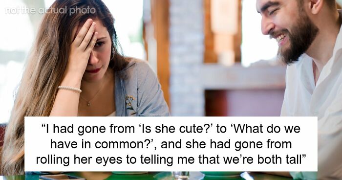 Lady Hypes Up Stunner Friend To Single Coworker, Ambushes Him On Date With A Total Stranger Instead