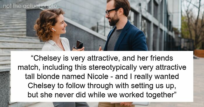Man Prepares For Date With Gorgeous Woman His Coworker Hyped, Realizes She Sent Another Friend